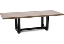 emhf carmel with cocoa inch standard height rectangle   