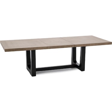 Lincoln 80" Trestle Dining Table