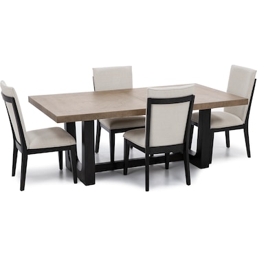 Lincoln 80" Trestle Dining Table