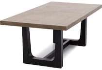 emhf carmel with cocoa inch standard height rectangle   