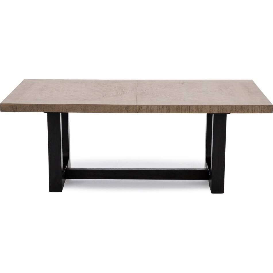 emhf carmel with cocoa inch standard height rectangle   