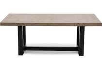 emhf carmel with cocoa carmel w cocoa base inch standard height rectangle   