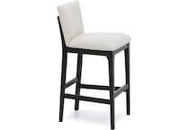 emhf ivory inch & over bar seat stool   