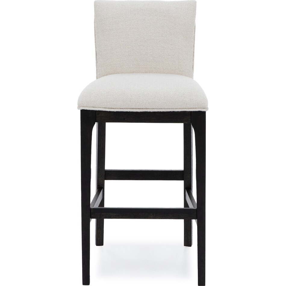 emhf ivory inch & over bar seat stool   