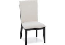 emhf lincoln ivory inch standard seat height side chair   