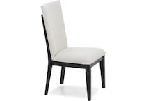 emhf lincoln ivory inch standard seat height side chair   
