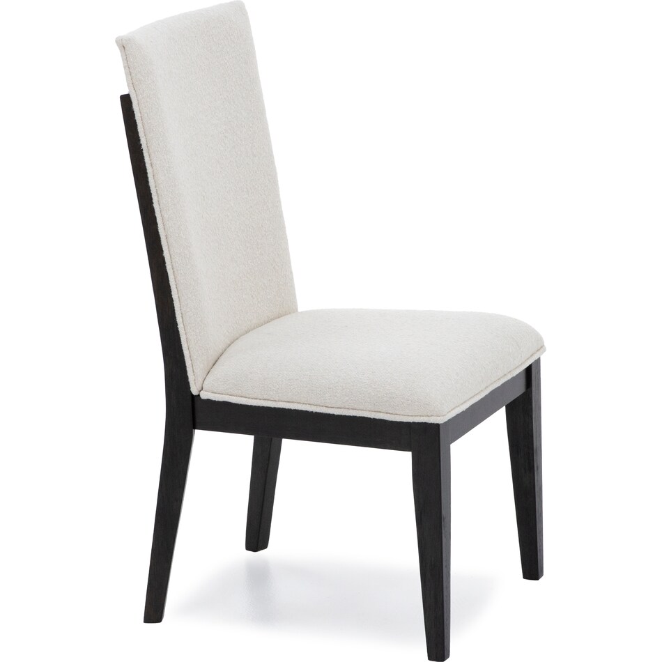 emhf lincoln ivory inch standard seat height side chair   