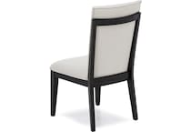 emhf lincoln ivory inch standard seat height side chair   