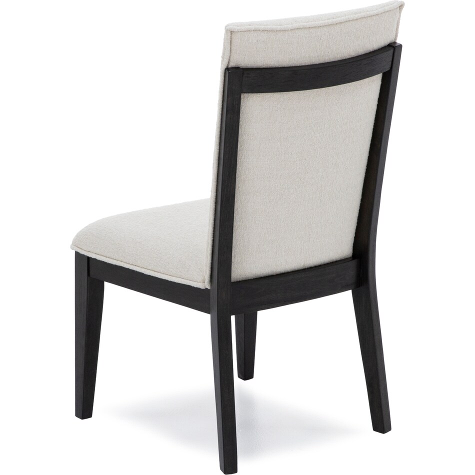 emhf lincoln ivory inch standard seat height side chair   