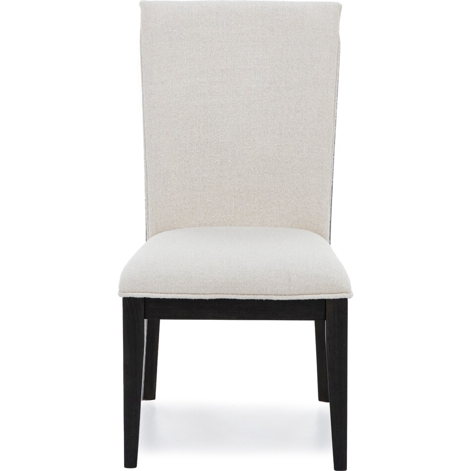 emhf lincoln ivory inch standard seat height side chair   