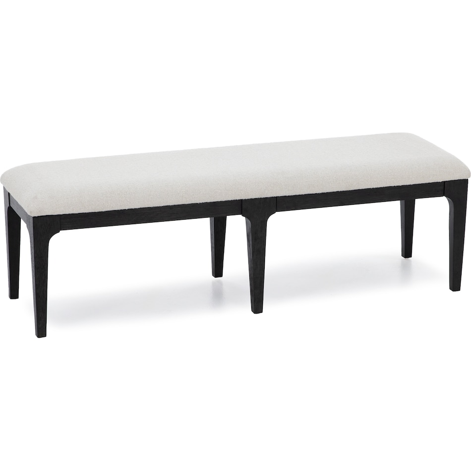 emhf lincoln ivory bar bench   