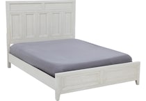 emhf white king bed package pkp  
