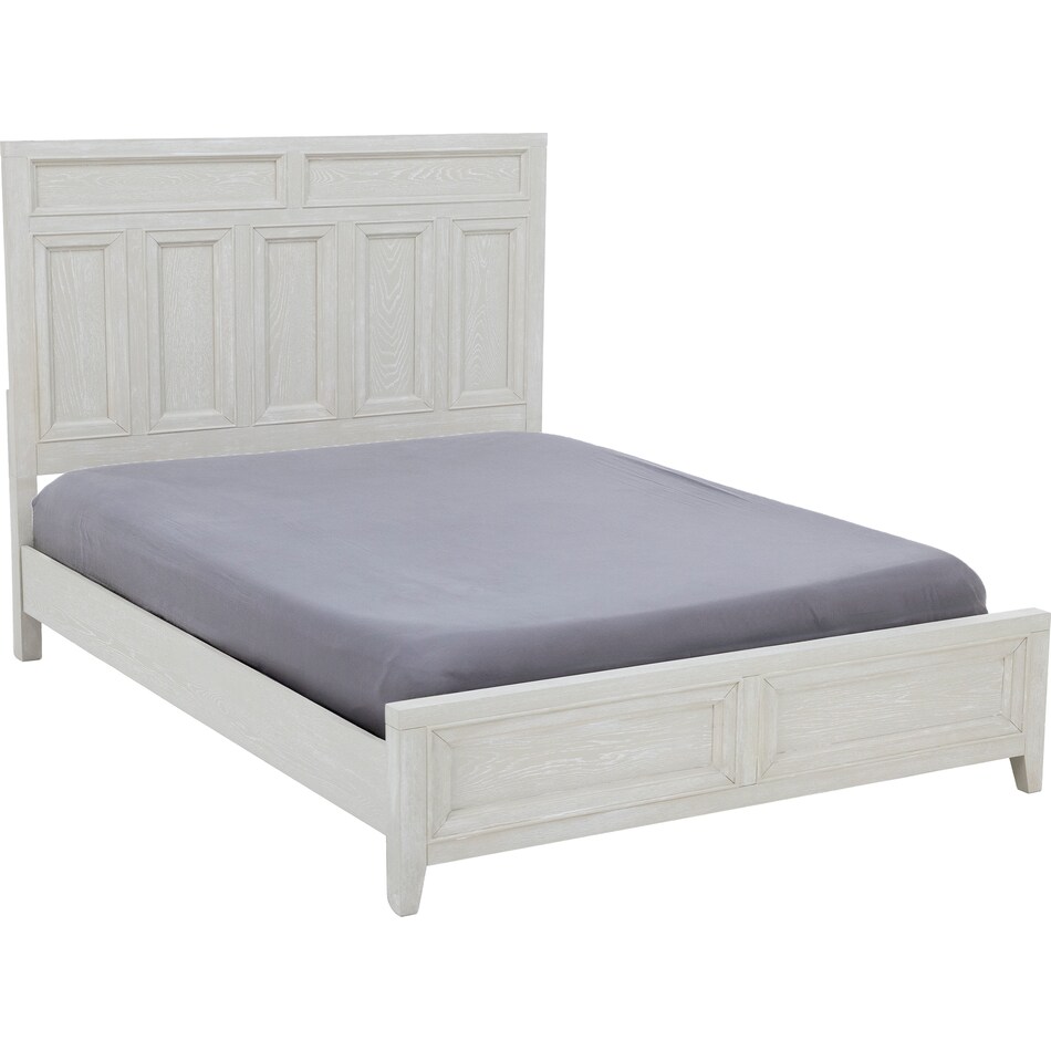 emhf white king bed package pkp  