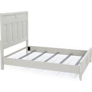 Mill Creek King Panel Bed