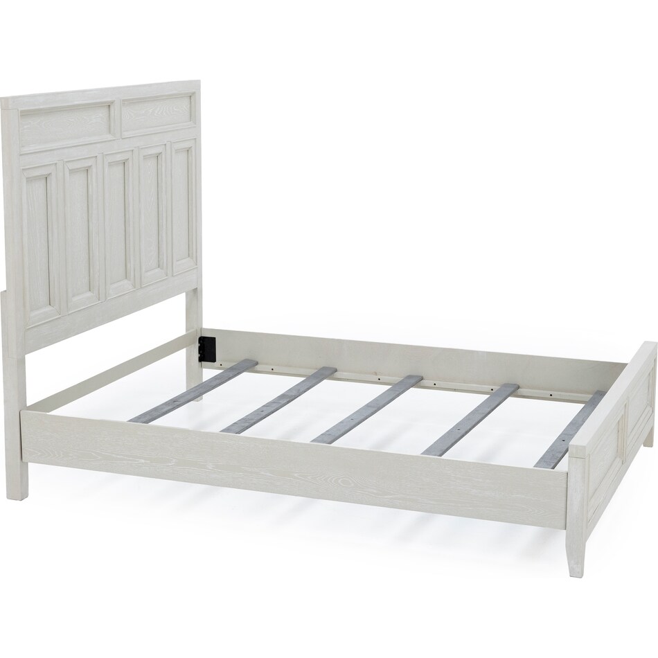 emhf white king bed package pkp  