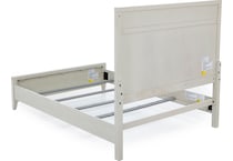 emhf white king bed package pkp  