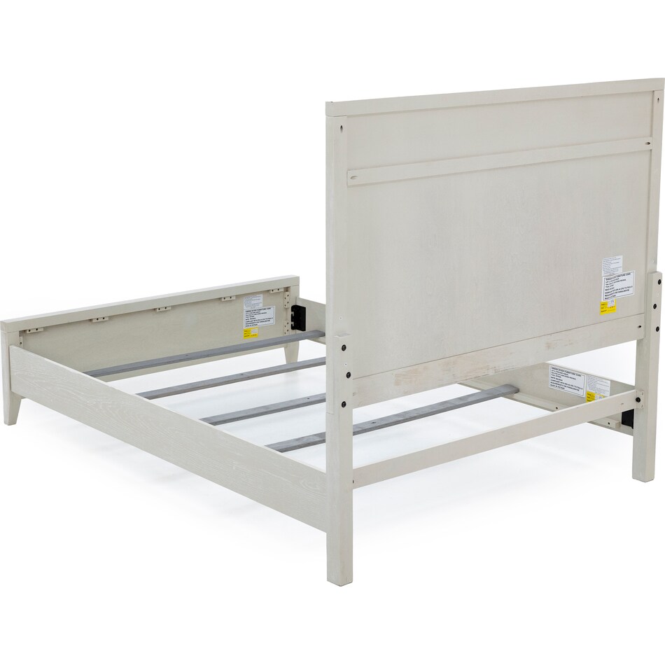 emhf white king bed package pkp  