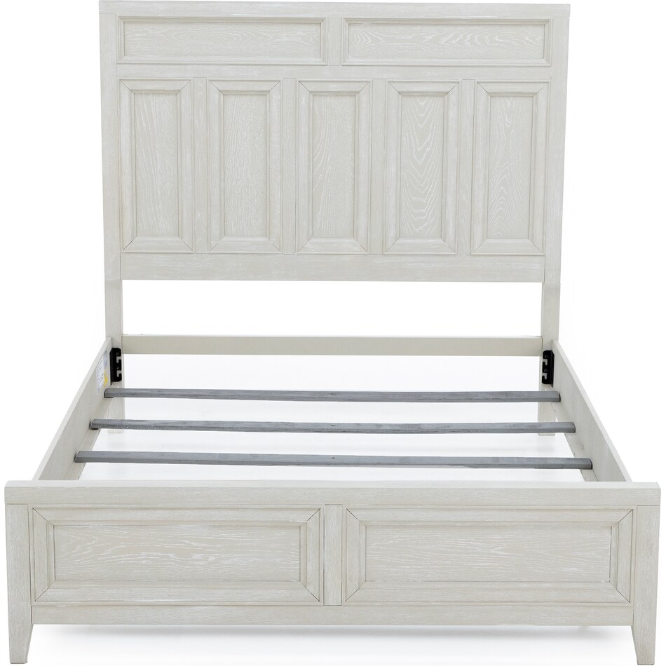 emhf white king bed package pkp  