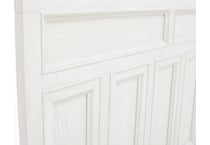 emhf white king bed package pkp  