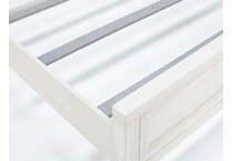 emhf white king bed package pkp  