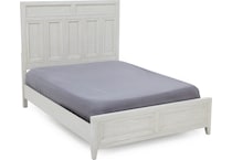 emhf white queen bed package pqp  