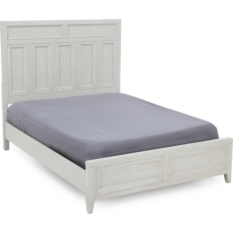 emhf white queen bed package pqp  