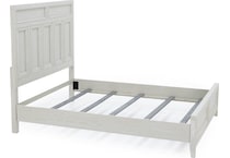 emhf white queen bed package pqp  