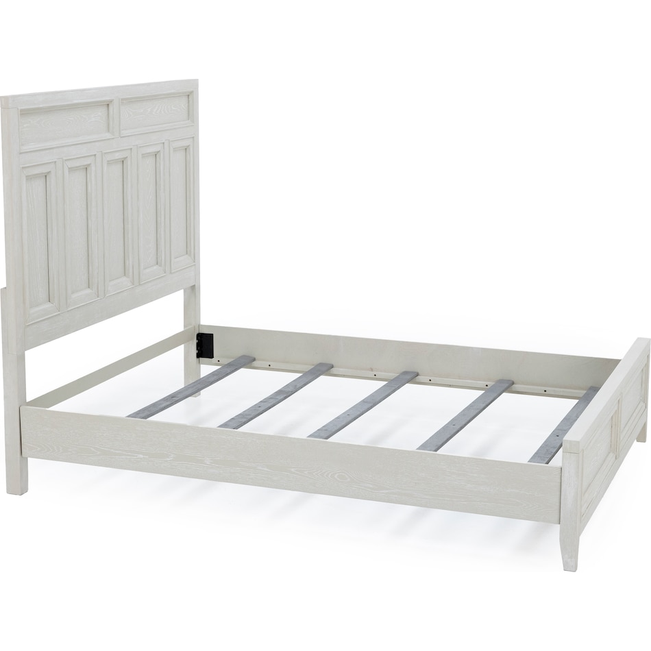 emhf white queen bed package pqp  