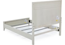 emhf white queen bed package pqp  