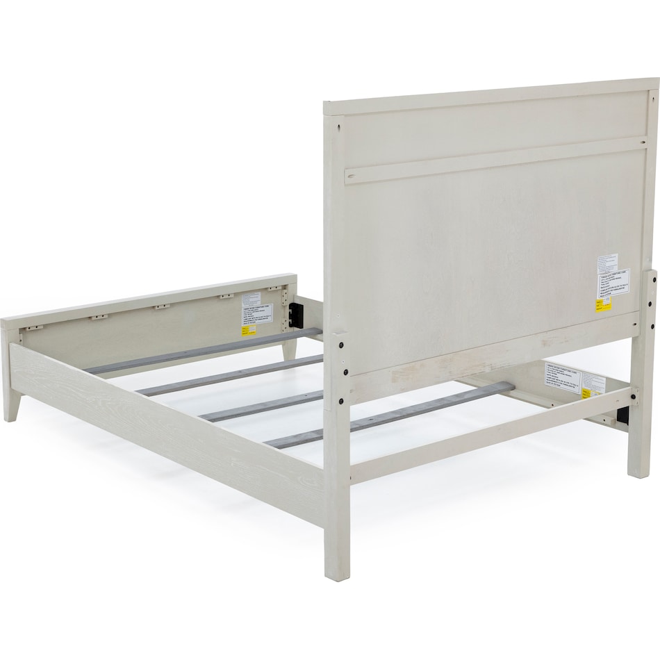 emhf white queen bed package pqp  