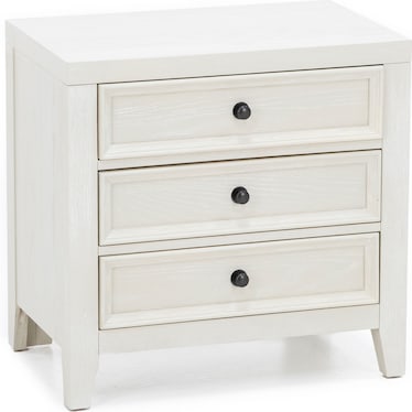 Mill Creek Three Drawer Nightstand