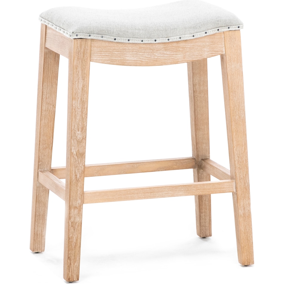 esfl brown inch & over bar seat stool   