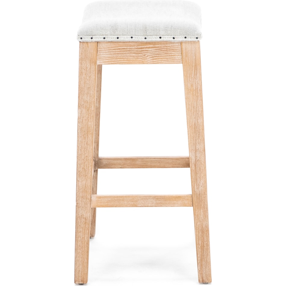 esfl brown inch & over bar seat stool   