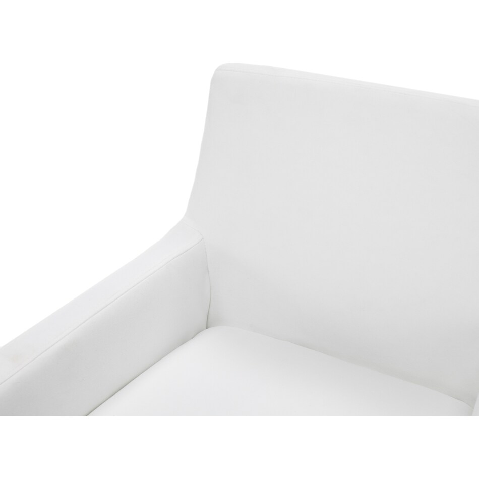 esfl white inch & over bar seat stool   