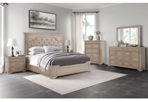 fdhm linville oak drawer   