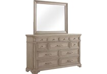 fdhm linville oak mirror   