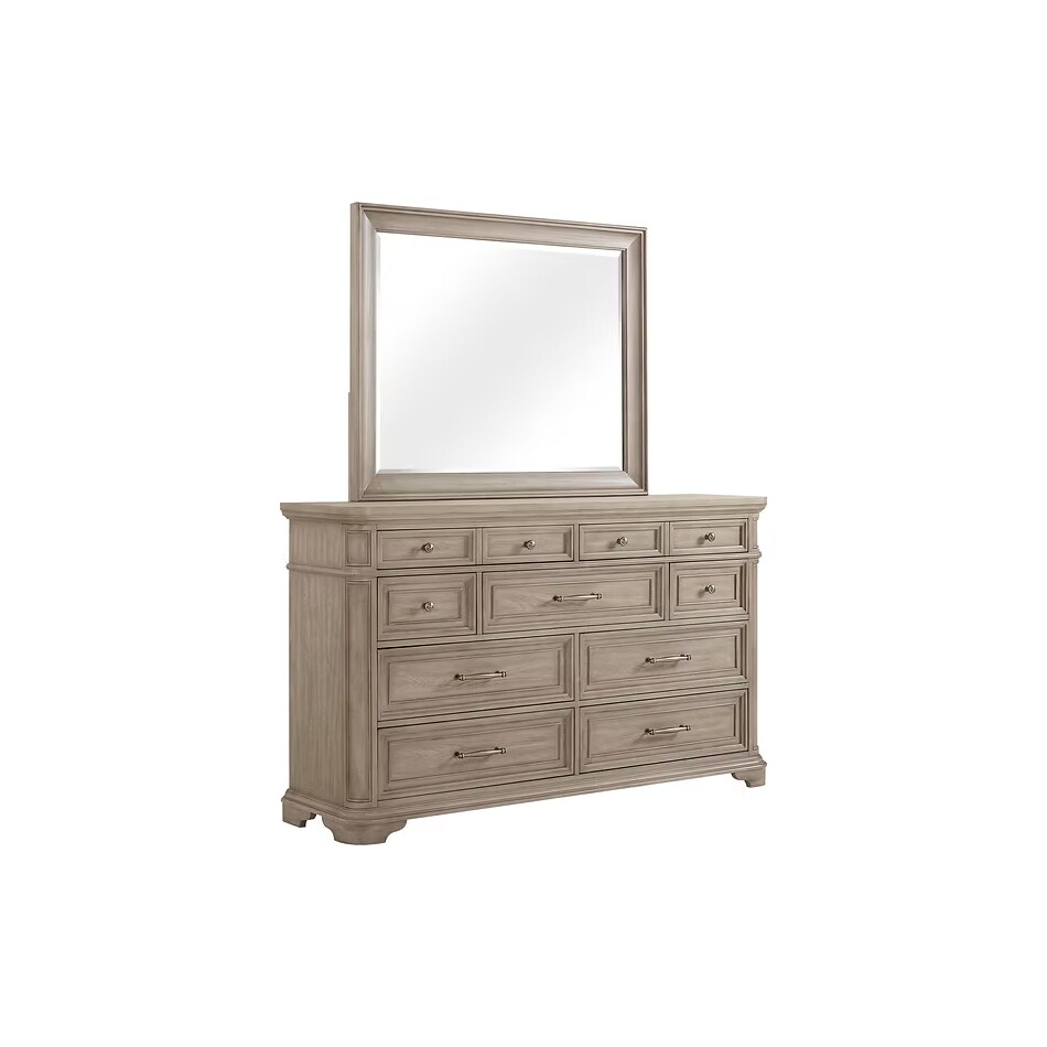 fdhm linville oak mirror   