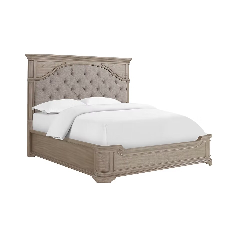 fdhm linville oak queen bed package uqp  