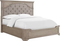 fdhm linville oak queen bed package uqp  
