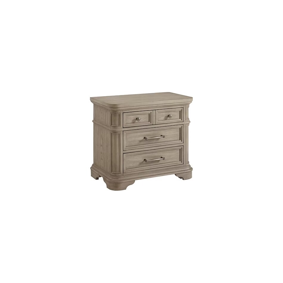 fdhm linville oak three drawer   