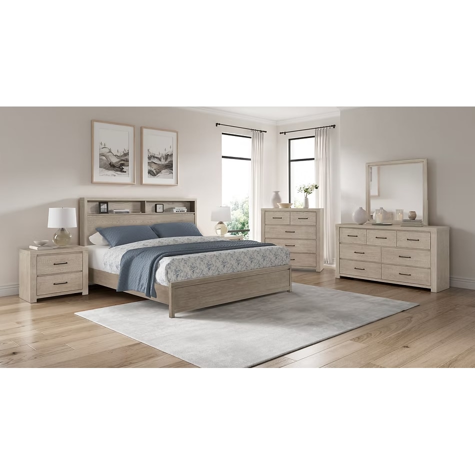 fdhm tan queen bed package bqp  