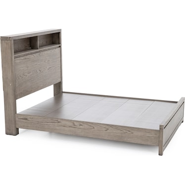 Baylor Queen Bookcase Bed