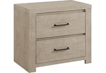 fdhm tan two drawer   