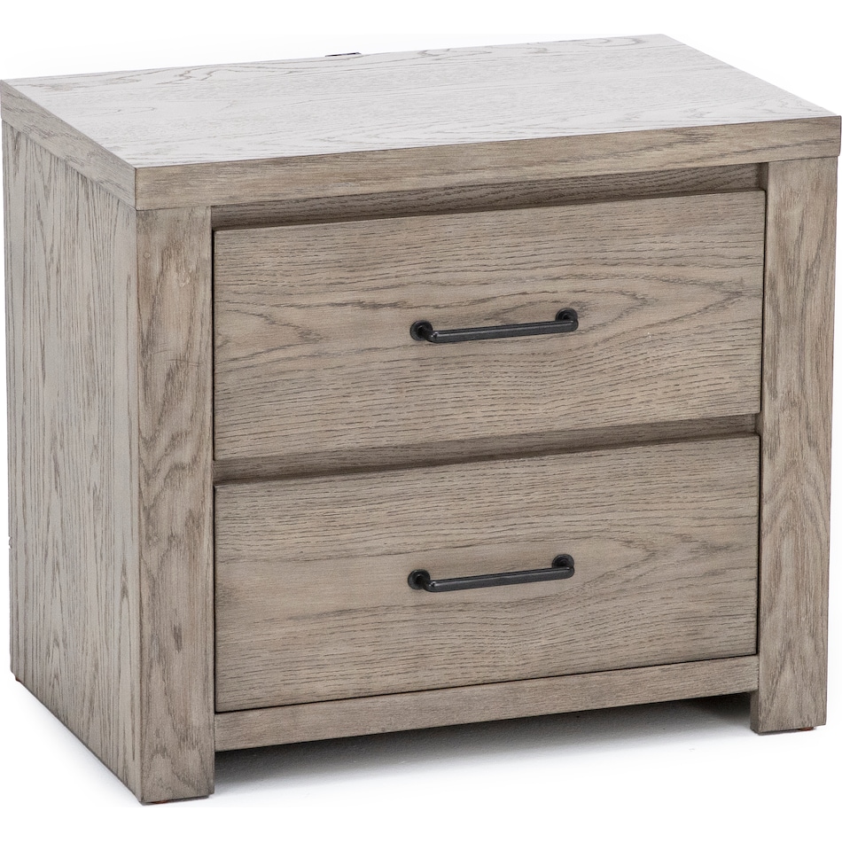 fdhm tan two drawer   