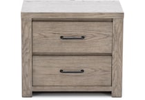 fdhm tan two drawer   