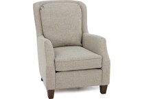 flexsteel industries beige chair z  