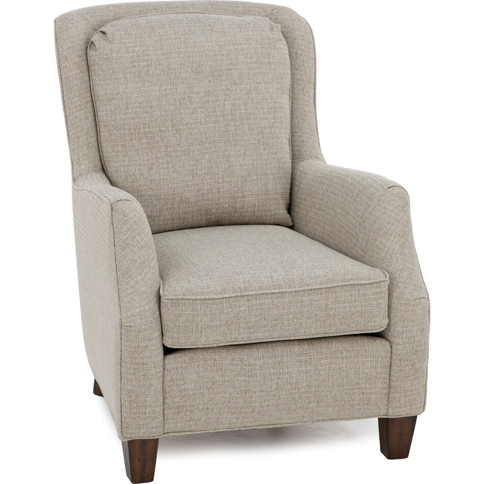 flexsteel industries beige chair z  