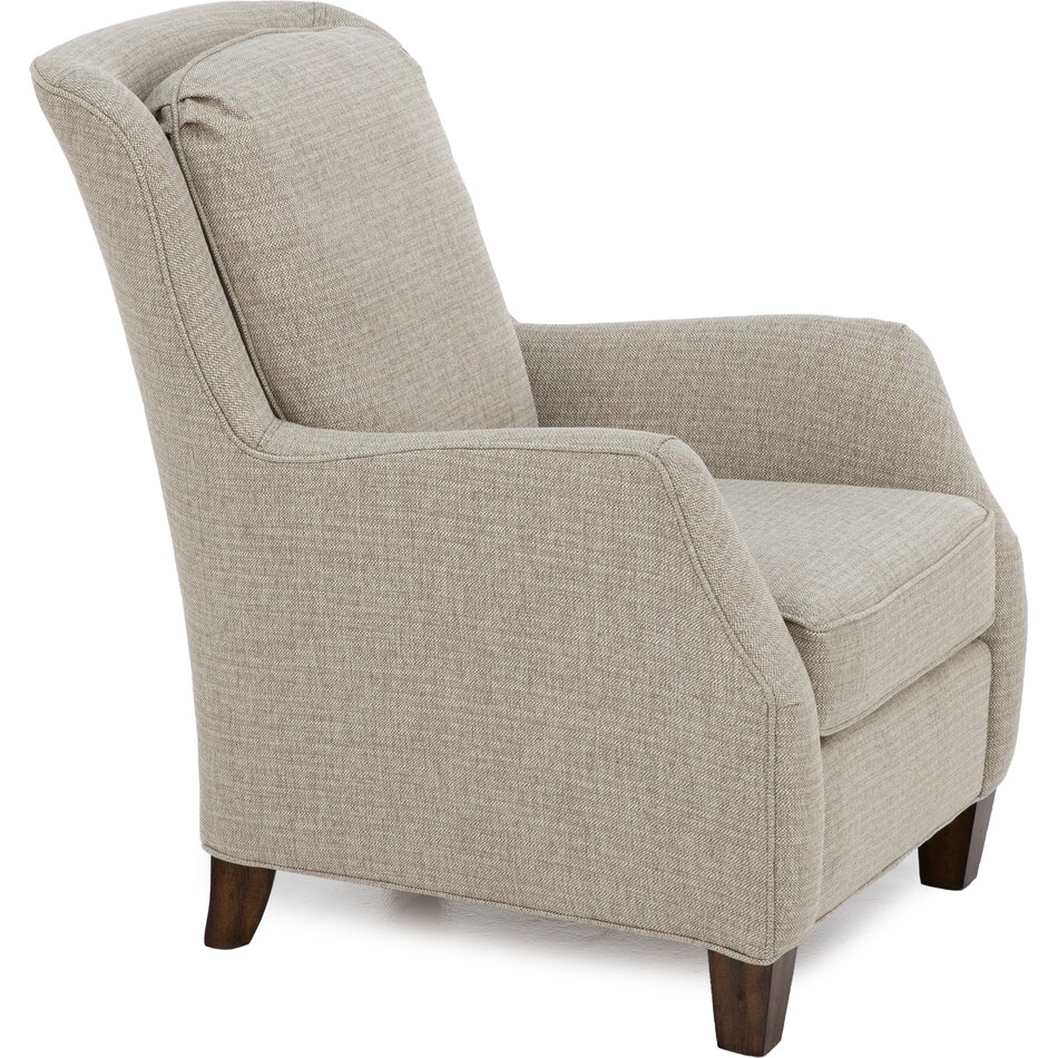 flexsteel industries beige chair z  