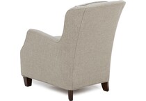 flexsteel industries beige chair z  