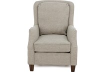 flexsteel industries beige chair z  